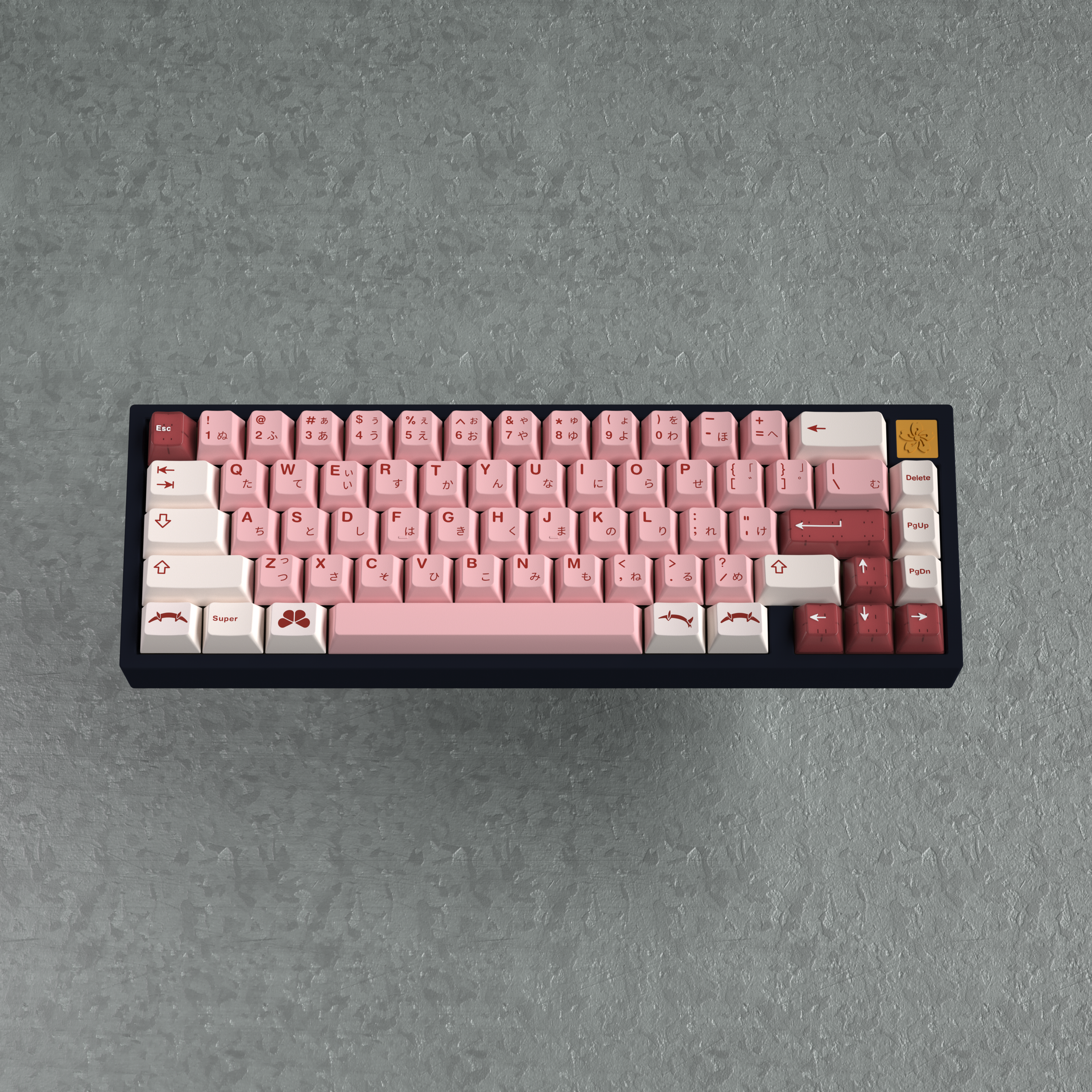 [IN STOCK]Keycaps-MW Zero Two 02 R2