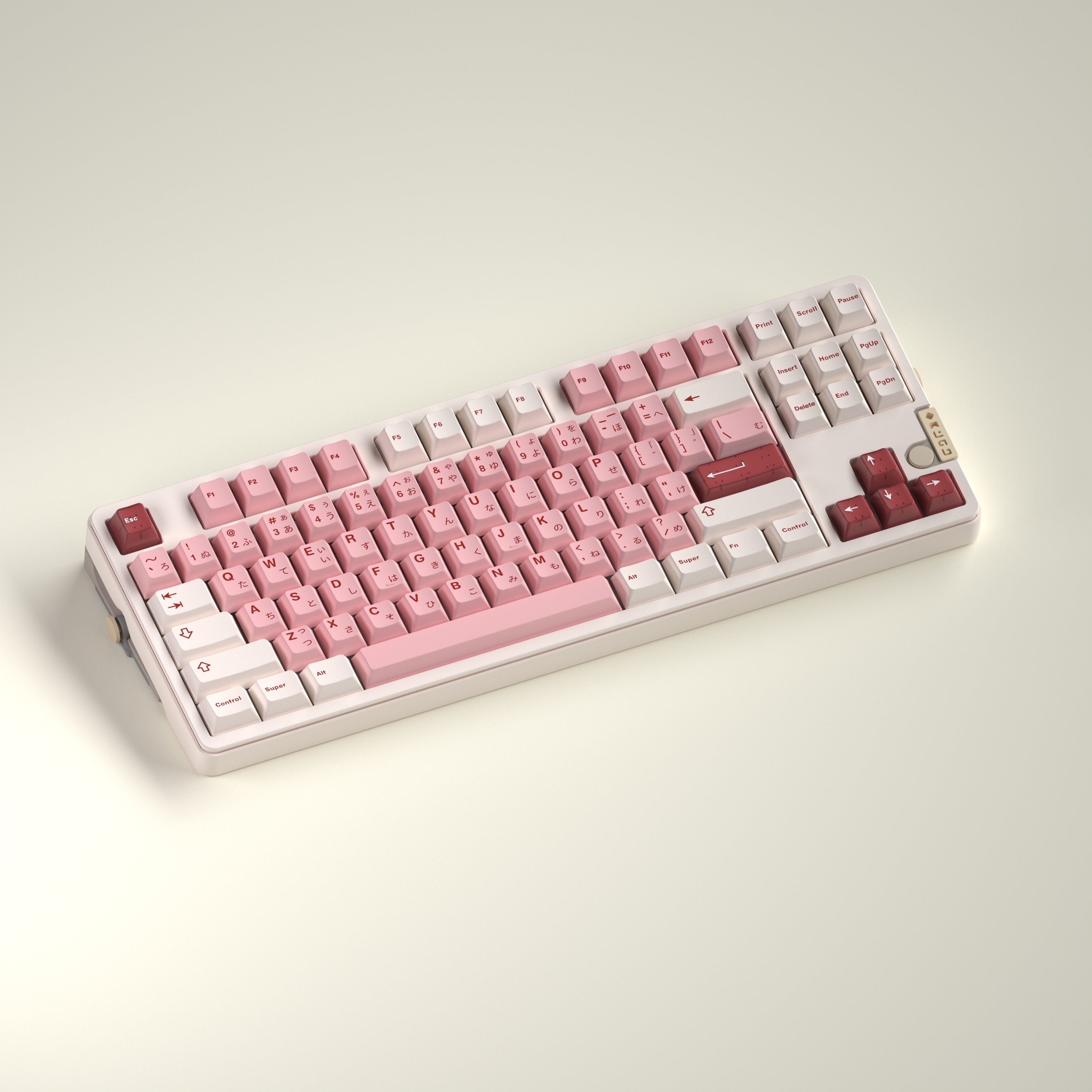 [IN STOCK]Keycaps-MW Zero Two 02 R2