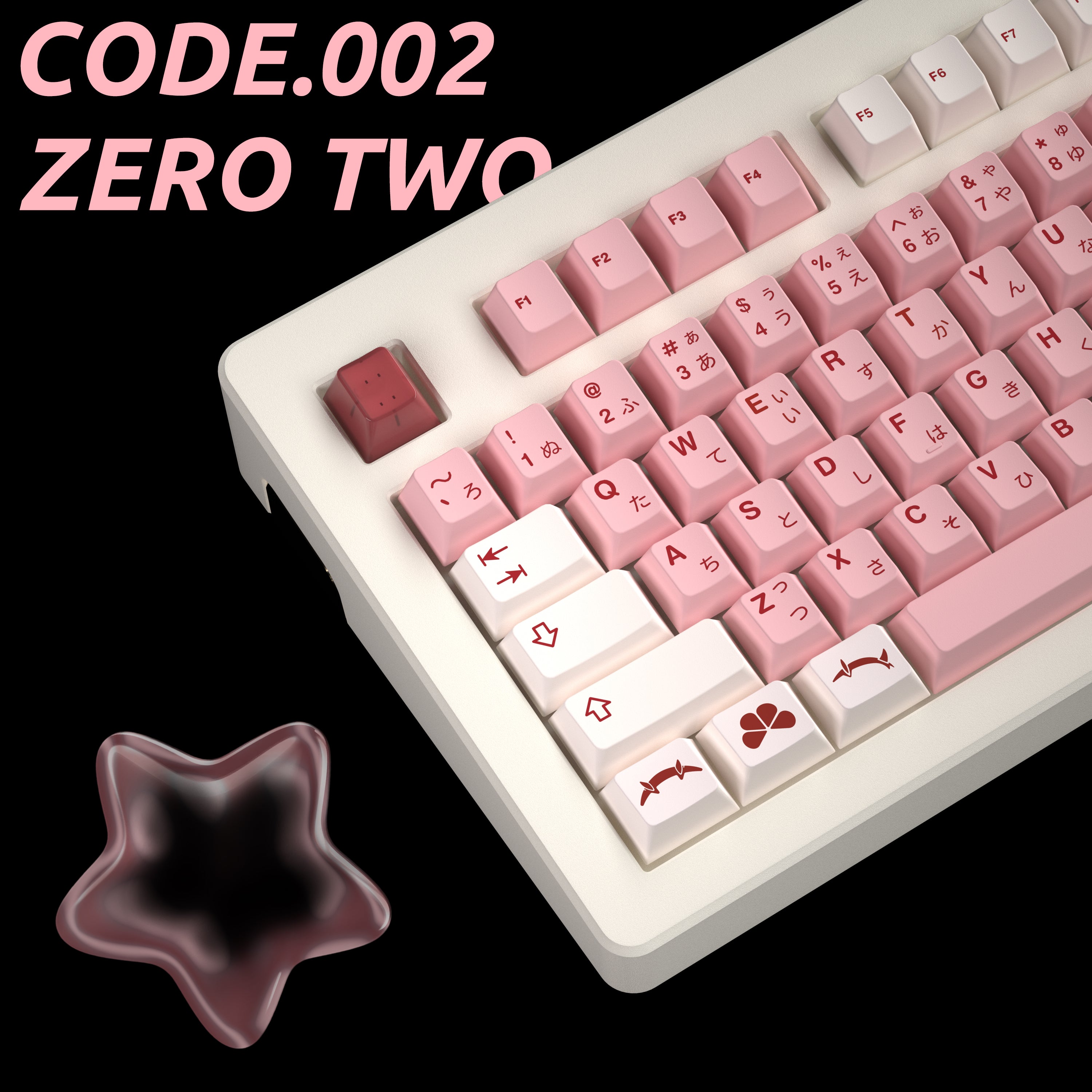 [IN STOCK]Keycaps-MW Zero Two 02 R2