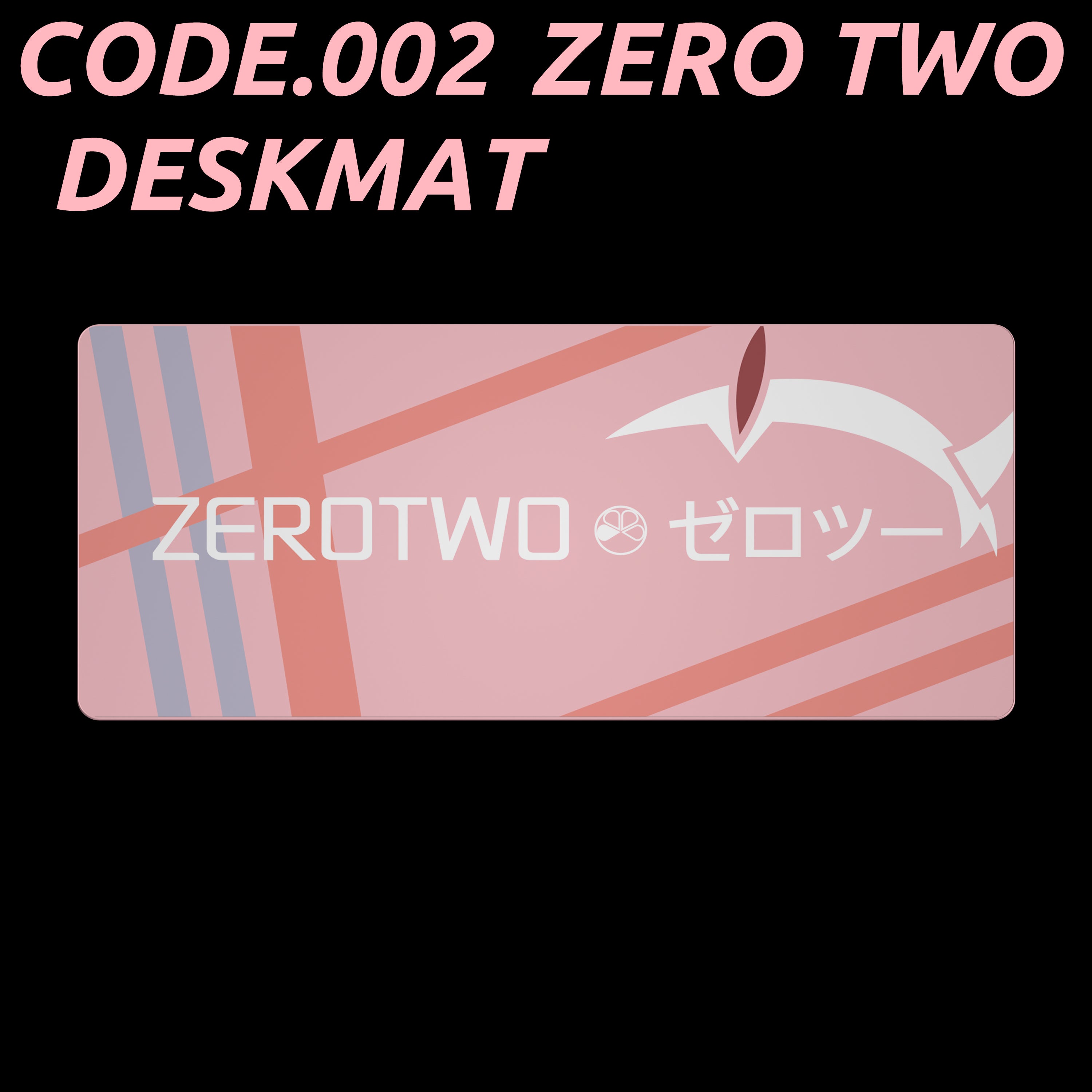 [IN STOCK]Keycaps-MW Zero Two 02 R2