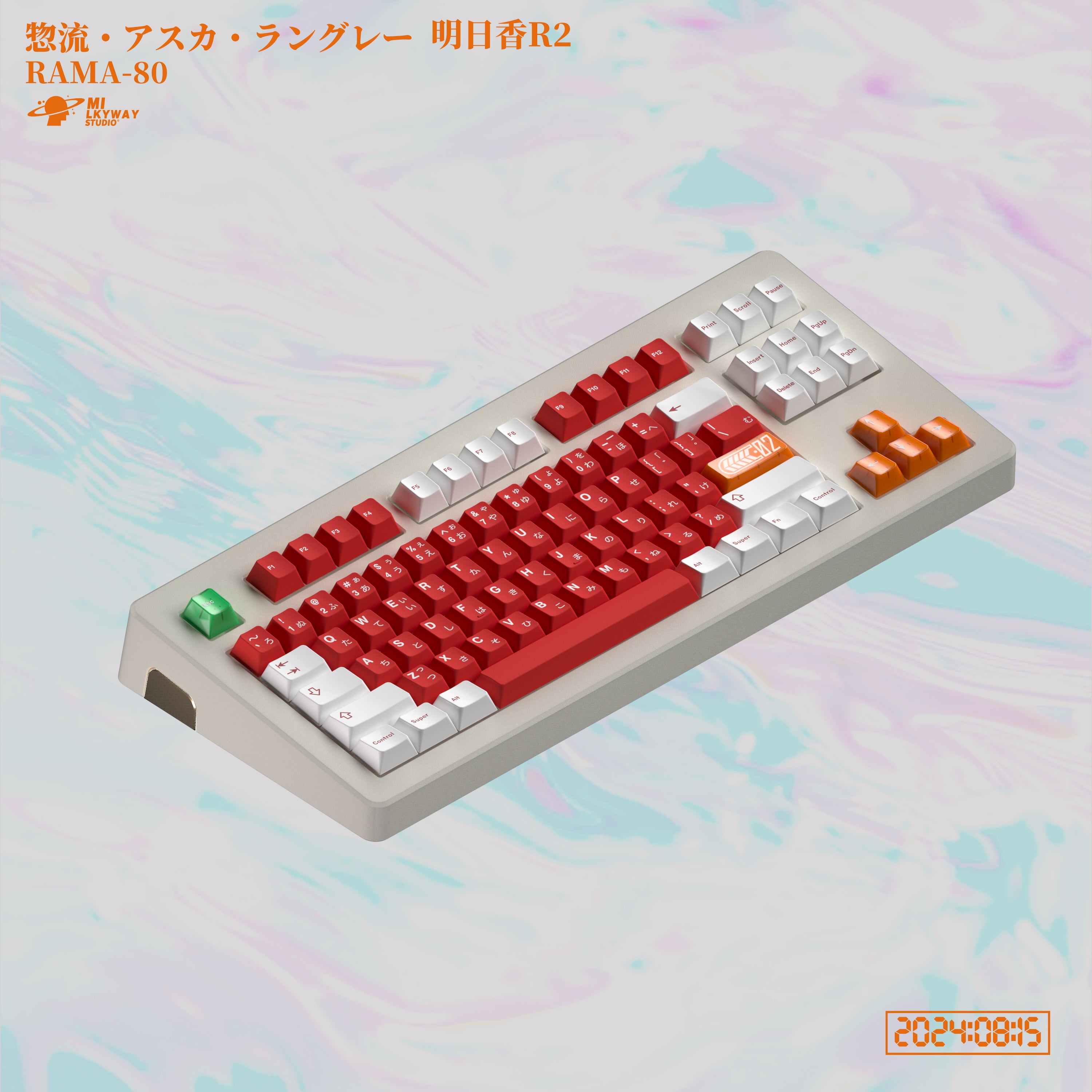 [IN STOCK]Keycaps-MW ASUKA R2