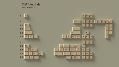 [IN STOCK] MW Voynich