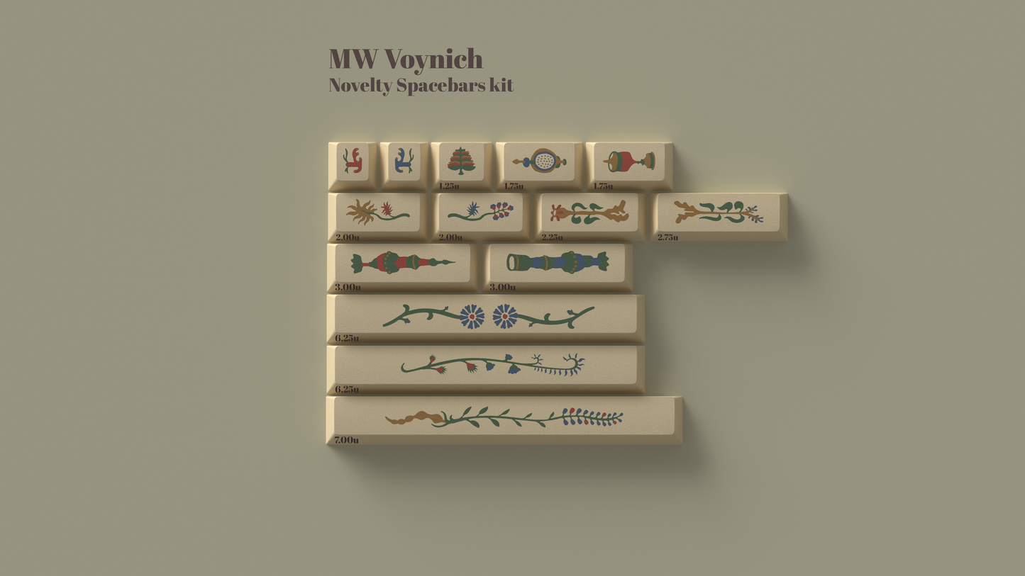 [IN STOCK] MW Voynich