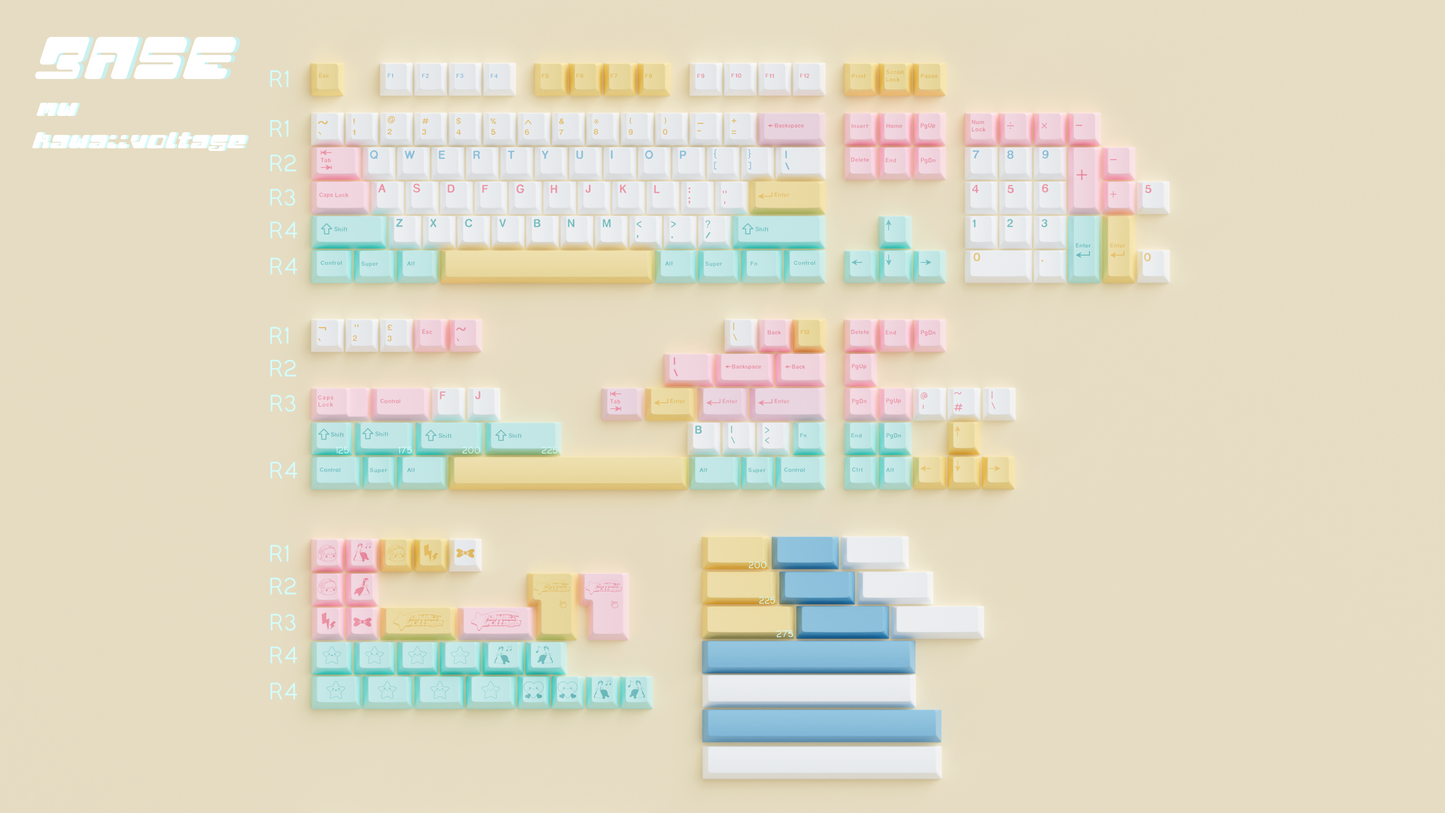 [IN STOCK] MW Kawaii Voltage