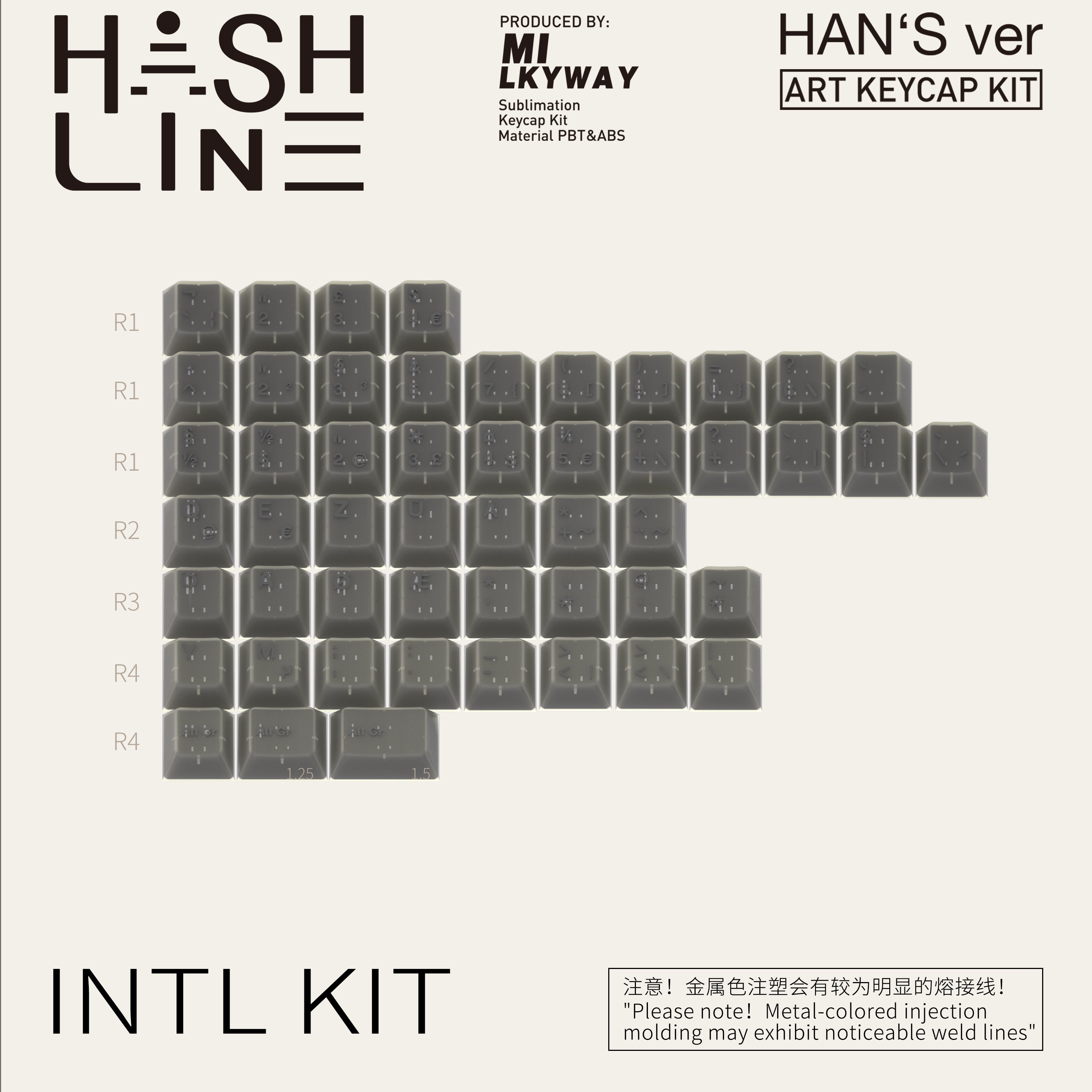 [IN STOCK] MW Hash line