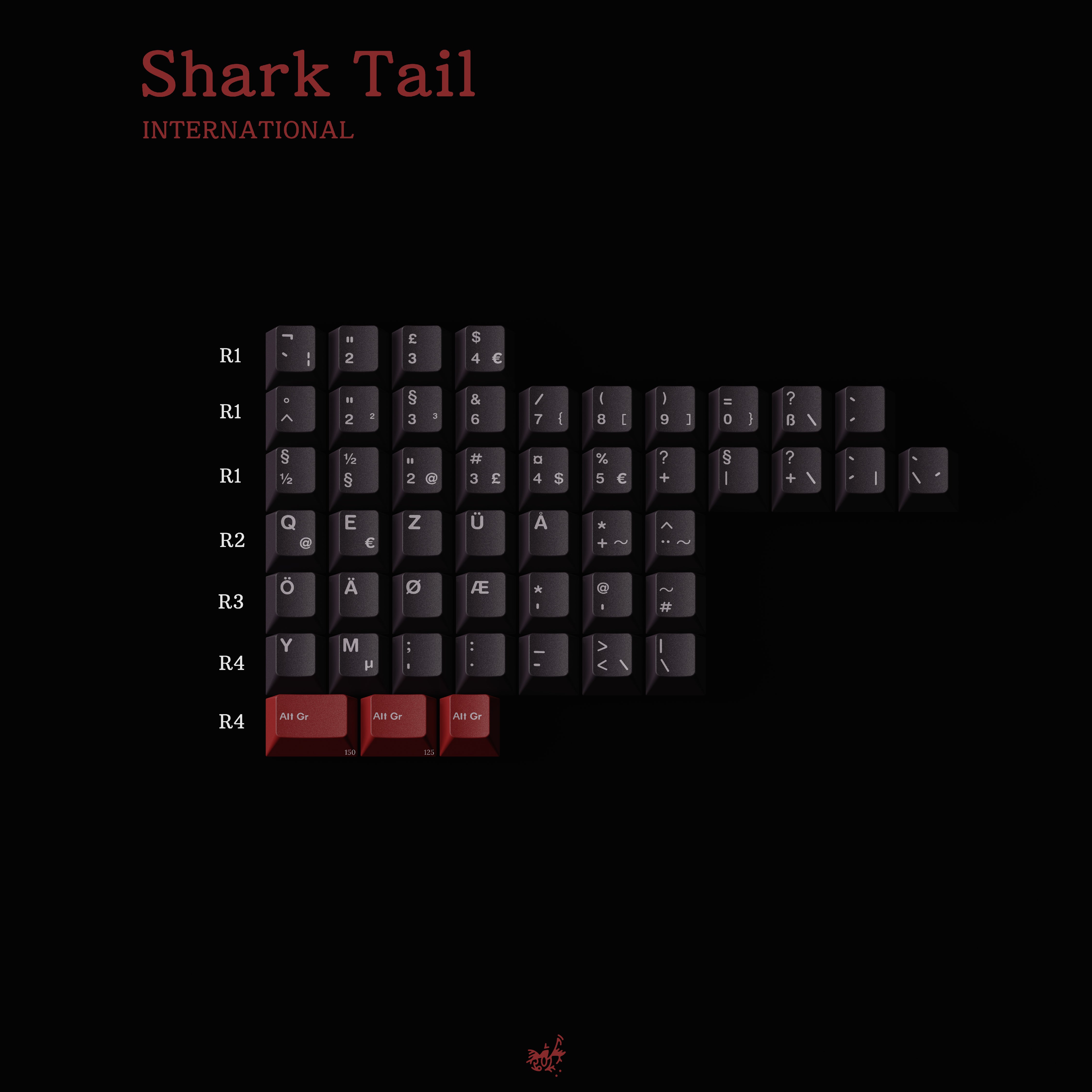 [IN STOCK] MW Shark Tail